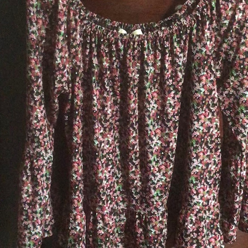 Off The Shoulders Michael Kors Shirt